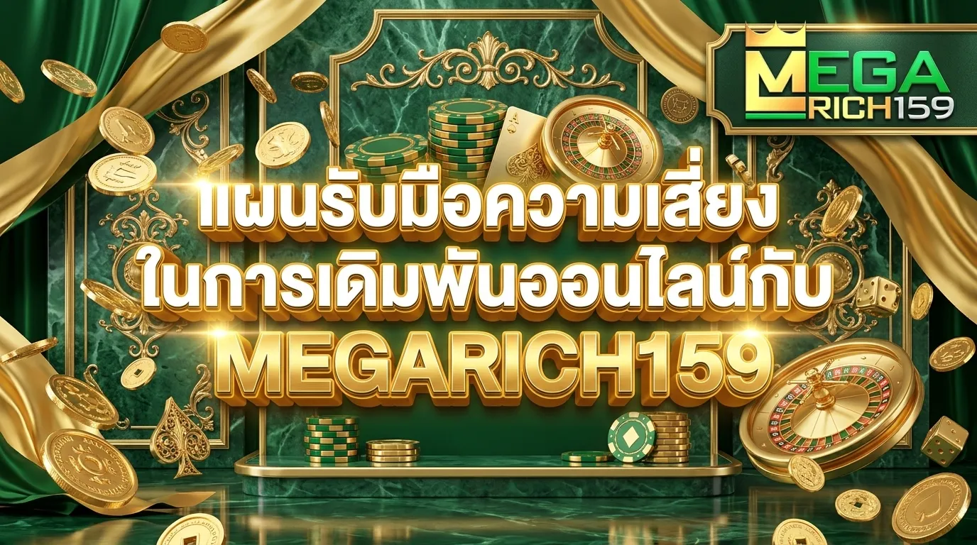 แผนรับมือความเสี่ยงในการเดิมพันออนไลน์กับ MEGARICH159